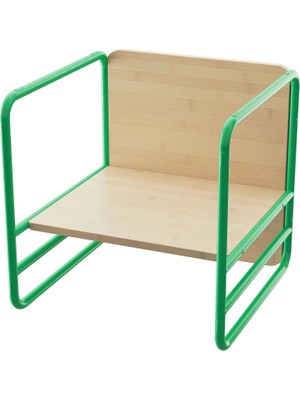 Ikea Smaskrake Yeşil Çocuk Sandalyesi