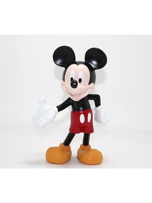 My Best Store Polyester  Mickey Mouse Miki Fare Figürü ALK5313