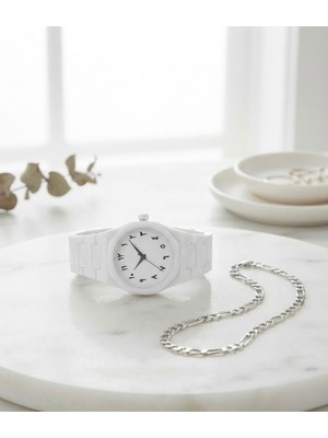 Feronnucci Erkek Siyah  Kordon Kol Saati Bileklik Hediyeli Quartz Analog Minimal Tasarım Premium Şık Klasik Günlük Kombin Erkek Saati Sevgiliye Hediye NP25
