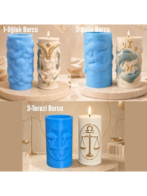 Luce Mondo Craft Silikon Kalıp Burçlar Set2