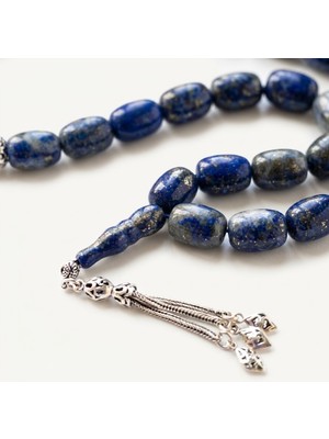 THEIA GemWorks Cyrus - Lapis Lazuli El Yapımı Tesbih