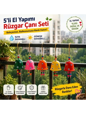 Kayra Aura 5 Li Çanbalkon Bahçe Süsü