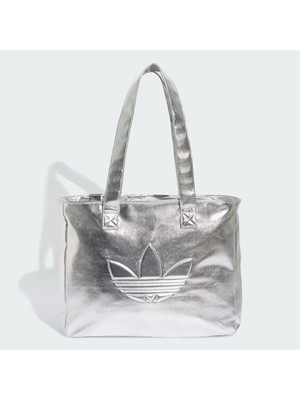 Adidas Shopper Metallic Pu Omuz Çantası