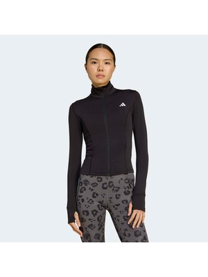 Adidas We Zp Thru Jkt Siyah Ceket JM9185