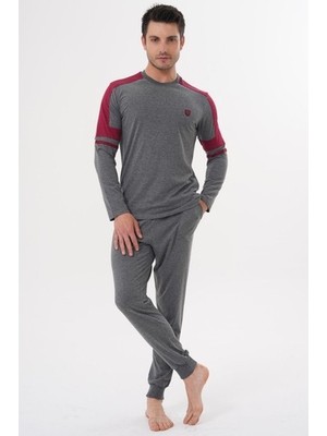 raia  2990 Füme Erkek Pijama Takımı