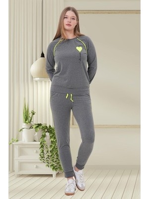 raia  6200 Füme Spor Kadın Pijama Takımı
