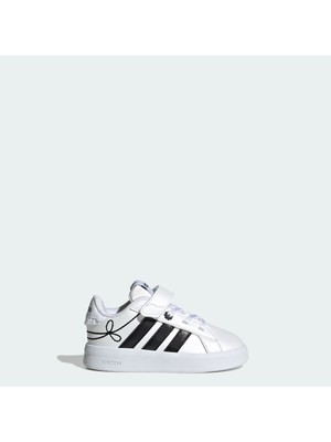 Adidas Grand Court 3.0 Gırls El I Beyaz Günlük Ayakkabı KH9781