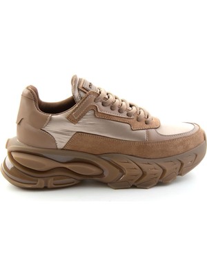 Bambi Vizon  Kadın Sneaker K01791072172