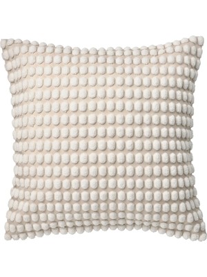 Ikea Svartpoppel Kırık Beyaz 50X50 cm Kırlent Kılıfı
