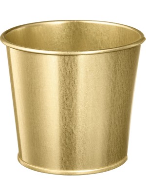 Ikea Daıdaı Pirinç Rengi 9 cm Çelik Saksı