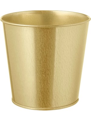 Ikea Daıdaı Pirinç Rengi 12 cm Çelik Saksı