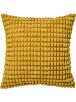 Ikea Svartpoppel Sarı 50X50 cm Kırlent Kılıfı