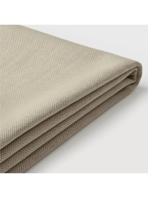 Ikea Kıvık Mila Açık Bej Uzanma Koltuğu Kılıfı