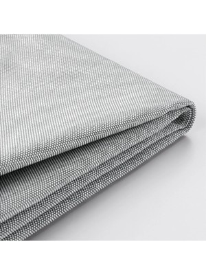 Ikea Kıvık Orrsta Açık Gri Saklama Gözlü Puf Kılıfı