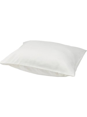 Ikea Barglım Beyaz 50X60 cm Yastık Kılıfı
