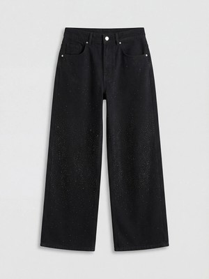 Lc Waikiki Yeni Sezon Yüksek Bel Wideleg Kadın Jean Pantolon