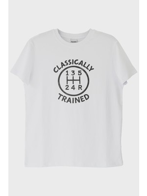 Lofux Classically Trained Beyaz Tişört