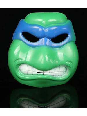 Sungur's Store Ninja Kaplumbağalar Maskesi Leonardo Maskesi