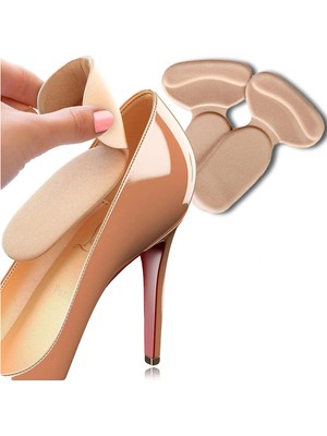 Sungur's Store Topuk Destekli Ayakkabı Vurma Önleyici ve Daraltma Pedi Foam Yastık