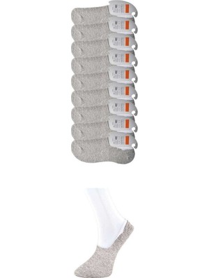 Sungur's Store Gri Erkek Babet Çorap 9 Çift