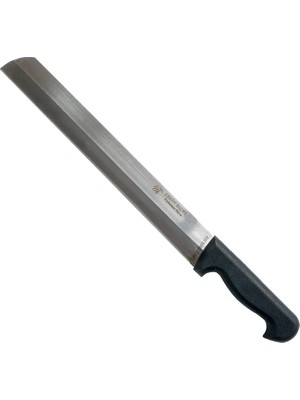 Sungur's Store Şahin Bursa Kavurma Kaşar Bıçağı Kalın 35 cm - Plastik Sap