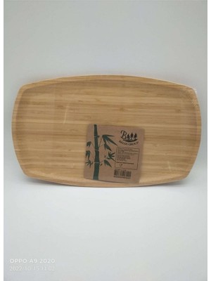 Sungur's Store Bambu Kayık Sunum 33X20 cm Royaleks-Bls KYK3320