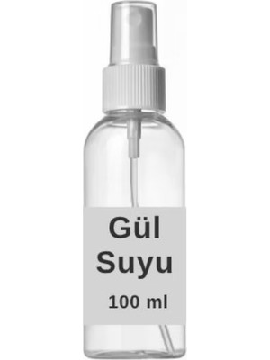 Bitkiji Gül Distile Suyu Dökme 100 ml
