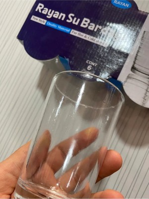 Sungur's Store 6'lı Su Bardağı ROYALEKS-RYG6061