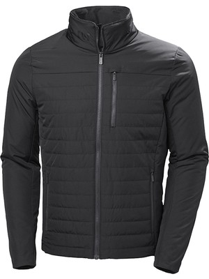 Helly Hansen Crew Insulator Mont 20 Erkek Gri Outdoor Ceketi