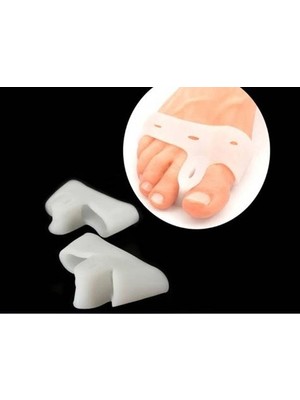 Sungur's Store Makaralı Bunyon Silikon Parmak Metatars Koruyucu