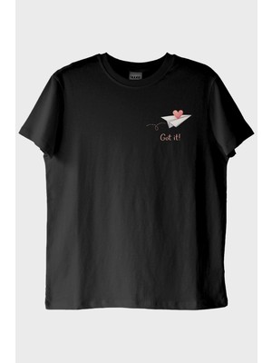 Lofux Got It Siyah Tişört