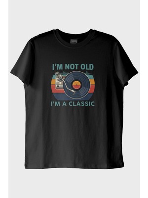Lofux I'm A Classic Siyah Tişört