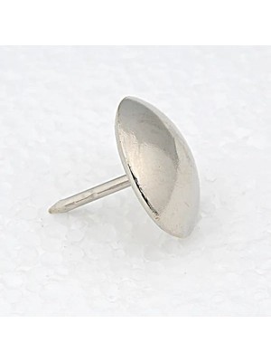 Sungur's Store Kısa Çivili Gümüş Nikel Kabara Raptiye 6,5 mm - 1000