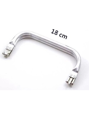 Sungur's Store Gizli Metal Çanta Bursu – 18 cm - Metal Çanta Aparatı Çanta Aksesuarı