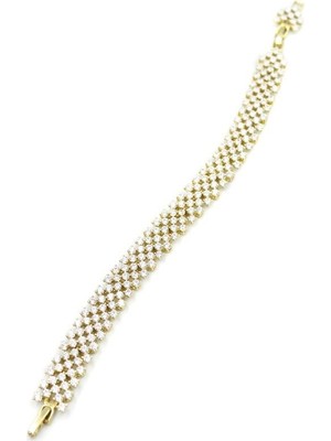 Sungur's Store Xuping Vip Bileklik - 14K Altın