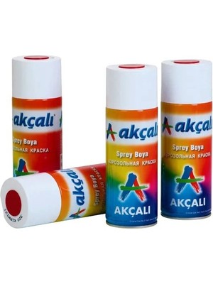 Sungur's Store Üst Kalite Sprey Boya 400 ml - Ana Renkler