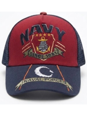 İrelia Collection Nakış Detaylı 1081 Şapka Navy