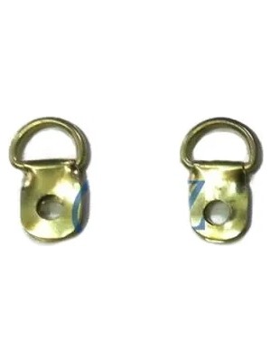 Sungur's Store Rambo Tel Resim, Tablo, Çerçeve Askısı - 10X14MM, Sarı, 1000 Adet