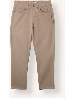 DeFacto Tapered Fit Normal Bel Beş Cepli Pantolon H7936AX26AU