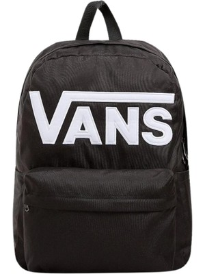 VN000H4ZBLK1 Vans Old Skool Drop V Backpack Sırt &amp;ccedil;antası Siyah