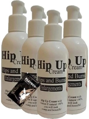 Hip Up Hipup 2x2 120 ml Krem + 1 Tane Hediye Jel