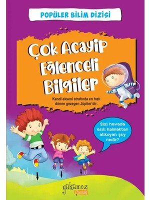 Elma Shop Çok Acayip Eğlenceli Bilgiler - 1