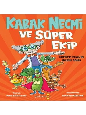 Elma Shop Kabak Necmi ve Süper Ekip