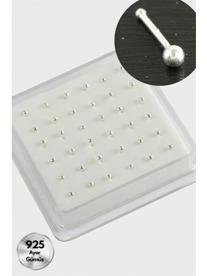 Zero Land Aconcept 2 mm Top Gümüş Hızma 36 Adet Gümüş Rengi