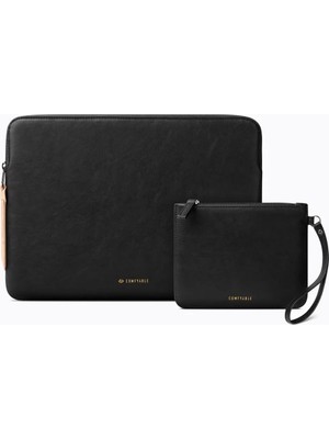 Comfyable 13" MacBook Air Laptop Kılıfı ve Aksesuar Çantası - M1/M2/M3/M4/M5 Uyumlu, Suya Dayanıklı
