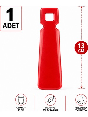 Meerkat Plastik Ayakkabı Çekeceği, 13CM Kerata