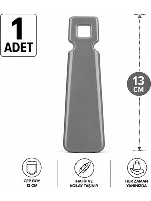 Meerkat Plastik Ayakkabı Çekeceği, 13CM Kerata