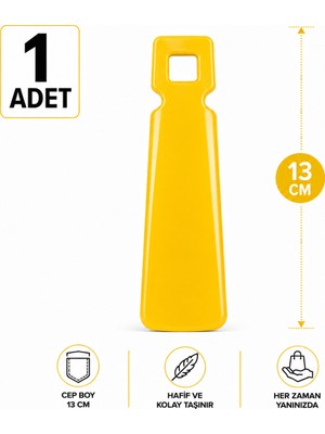 Meerkat Plastik Ayakkabı Çekeceği, 13CM Kerata