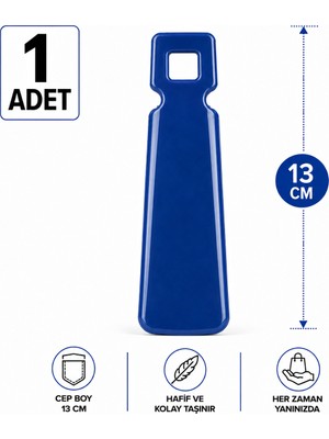 Meerkat Plastik Ayakkabı Çekeceği, 13CM Kerata