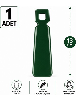 Meerkat Plastik Ayakkabı Çekeceği, 13CM Kerata